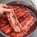 처누푸드 | 별내동 처누푸드 LA갈비 4kg 구매 후기 아이와 먹은 생갈비 소금구이 & 핏물 빼는 법