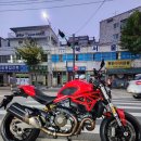 몬스터디테일링 | 중랑구 오토바이 스팀세차 두가티 몬스터821 디테일링 작업후기