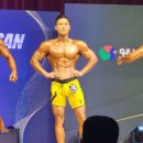 보디빌더 대회 이미지
