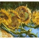 고흐와해바라기2 이미지