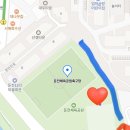 둔전체육공원 축구장 이미지
