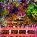 광한루의 밤풍경 이미지