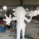 엽전조형물 이미지