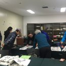 서예(야간) 이미지