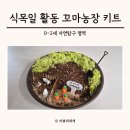꼬마세계어린이집 | 식목일 활동 꼬마농장 키트 새싹식물 키우기 집콕놀이