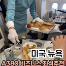 대한 | 뉴욕 공항 대한항공 라운지 후기 A380 비즈니스 좌석 추천