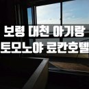 대천 유아키즈 태권 | [보령 대천] 토모노야 료칸 대천 아기랑 이용후기