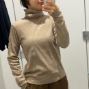뽕이랑 귀농이랑 | 유니클로 히트텍 후리스 터틀넥 T 9900원 세일 실착 후기