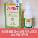 한마음동물약품병원 | 반려동물을 급성 설사 치유보조제 비상약품 개멕타