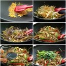 쫄깃한 낙지로 만든 잡채밥 이미지