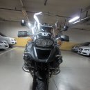 [판매완료] BMW R1200GS 어드벤쳐 트리플 블랙 2012년 9월 출고 3840km 신차급 판매합니다. 이미지