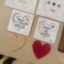 캘리그라피 A | 캘리그라피 행사 루이비통 VIP 발렌타인 답례품 제작 후기