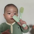 단후헤어 | 신생아빗으로 두피케어하기~ 베이비클라우드_아기브러쉬 실 사용후기!