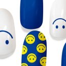 기분전환을 위한 셀프 네일아트 이미지