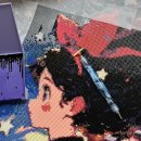 패브릭페인팅아트 | 취미 부자 인간의 보석십자수 입문 일기 (도안 선택 기준, 스토어 추천)