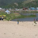 야리축산 | [가난한캠퍼]앞은 샛강 옆은 바다!!푸른 잔디위에 텐트 치고...이곳은?