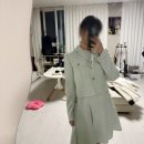 찌게일팔이 | 가산 한섬아울렛 마인 트위드 셋업 투피스 득템 후기