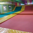 트램펄린 카페 방방 이미지