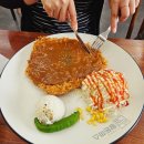 세븐일레븐 아산좌부교차로점 | [팔공산왕돈까스] 부드럽고 큼직한 왕 돈까스와 쫄면 맛집... &#39; 진심왕돈까스 &#39;