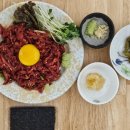 미원빌딩 제1공구 | 경기광주 경안동 육회야 배달 후기, 혼자 먹기 좋은 양이지만 아쉬웠던 맛