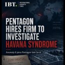 The Pentagon 는 현재 하바나 증후군을 조사하기 위해 민간 감시 회사를 활용하고 있습니다 이미지