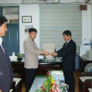 남원중학교이구회 장학금기증금 전달 이미지