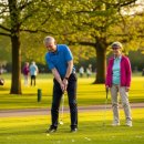 안동강변체육공원 파크골프장 이미지