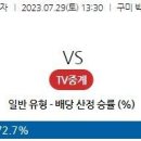 7월29일 여자배구 자료정보 이미지