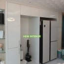 [ 세종 새뜸마을4단지 ] 사용감 있는 주방가구와...새것처럼! – 솔리드 크림화이트 인테리어필름 시공후기
