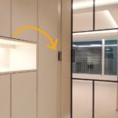 서울산업대학교 | 아이보리&amp;베이지 컨셉의 호평 금강 아파트 35평 인테리어 / 올수리 리모델링