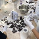 꼼지락 강아지 | 대구초등학생수업 &lt;꼼지락발전소 오레오아이스박스 만들기&gt; 대구단체베이킹 수업후기