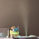 미니 가습기 사용 후기 (겨울철 건조함 해결!) 촉촉 귀염뽀짝! 애니버디즈 퍼플덕