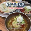 [부산 부산진] 수정동 밀면맛집 진역밀면 메뉴추천(주차, 포장)