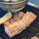 미나네 새우젓 상회 | 명일역 맛집 육즙 넘치는 목살 동신상회 명일점 후기