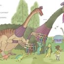 팡팡, 공룡으로 변신 이미지