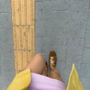 김나영 인스타 속 그 샌들, 슈콤마보니 플랫 후기