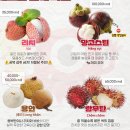 베트남 과일 이미지