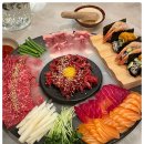신선한 연어육회를 먹을 수 있는 다이키흰고래 고잔동맛집