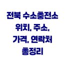 전북 수소충전소 위치, 주소, 가격, 연락처 총정리