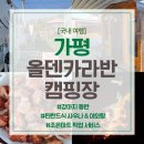 조은4호 | [가평 카라반] 애견 동반 '올덴카라반캠핑장' / 가평역 '조은마트' 픽업 서비스 후기