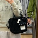 홈오브하이 | 홈 오브 하이 hai : 엘시백 / ELSIE BAG RUCHED BLACK 후기