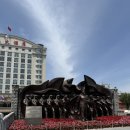 삼왕묘 | [D+2(1)] 🇨🇳 도파민 터지는 당일치기 단둥 여행: 압록강 유람선&amp;단교, 청류관 평양냉면 (2026.05.22.)