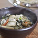 영양버섯칼국수