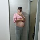 미래의료기상사 | 임신38주 배크기, 몸무게,임산부 빈혈 철분주사, 유도분만 출산가방 리스트 ,튼살은 아직 안생김