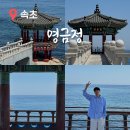 (주)동해석산 | 속초 갈만한곳 영금정 해돋이 정자 바다 뷰 전망대 풍경
