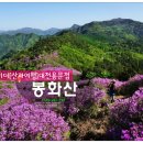 제393차 산행안내 - 철쭉 산행 세번째 나들이 / 남원 봉화산 산행[2016. 05. 15 일요일] 이미지