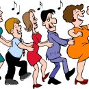 건강한 라인댄스 이미지