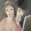 뎃생&수채화&유화 (B) | 마리 로랑생 회고전 후기｜삼성동 마이아트뮤지엄 ‘무지개 위의 춤’