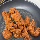 CU 편의점 야식안주 닭강정 가마로강정 매콤한맛 후기