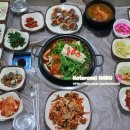 일송정 꼬막정식